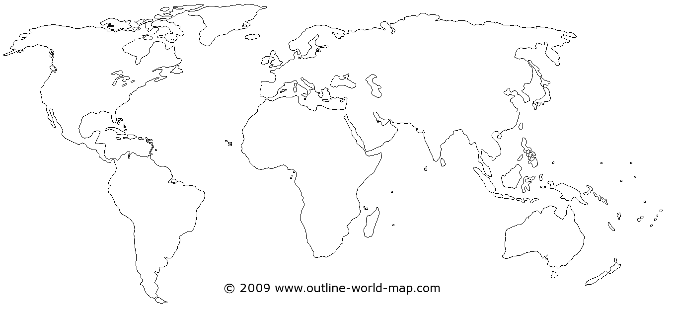 World+map+blank+white