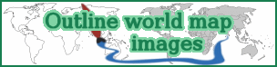 Outline World Map Images