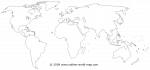 Linking image of blank-transparent group to the world map b2a