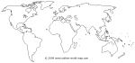 Linking image of solid-white group to the world map b3b